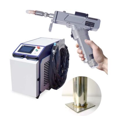 1500W 2000W 3000W portátil 4 en 1 limpieza de láser multifuncional de uso de metal máquina de soldadura de corte por láser