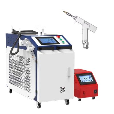 Máquina de soldadura por láser de metal de mano de 3000W 4 en 1 Máquina de soldadura por láser de mano