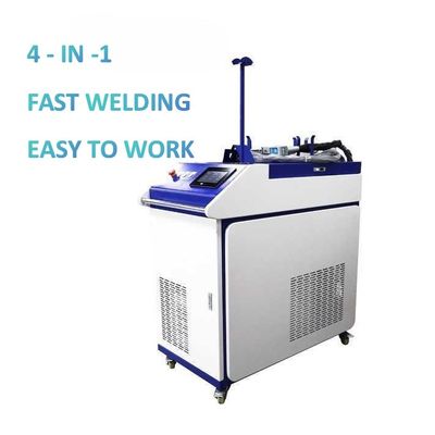 Soldadura y limpieza de corte de precisión 2000W máquina de soldadura láser con sistema de enfriamiento por agua
