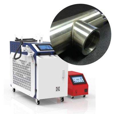 Soldadura de robot láser con soldador de fibra láser portátil integrado 1000w 1500w 2000w