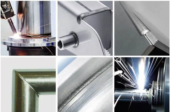 Máquina portátil de soldadura por láser de fibra 3 en 1 Equipo láser de onda continua de mano