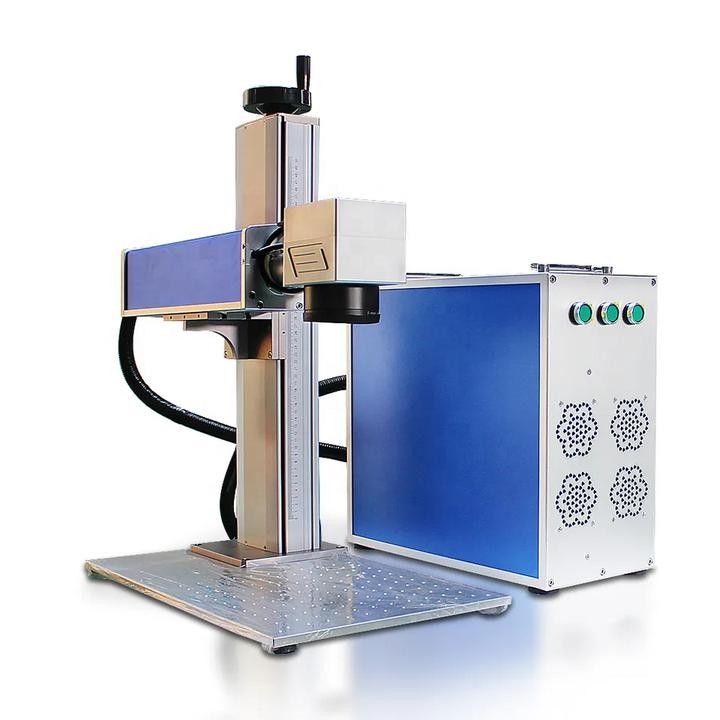 Máquina de grabado con láser de escritorio mini 20W 30W 50W Marcador de láser de fibra