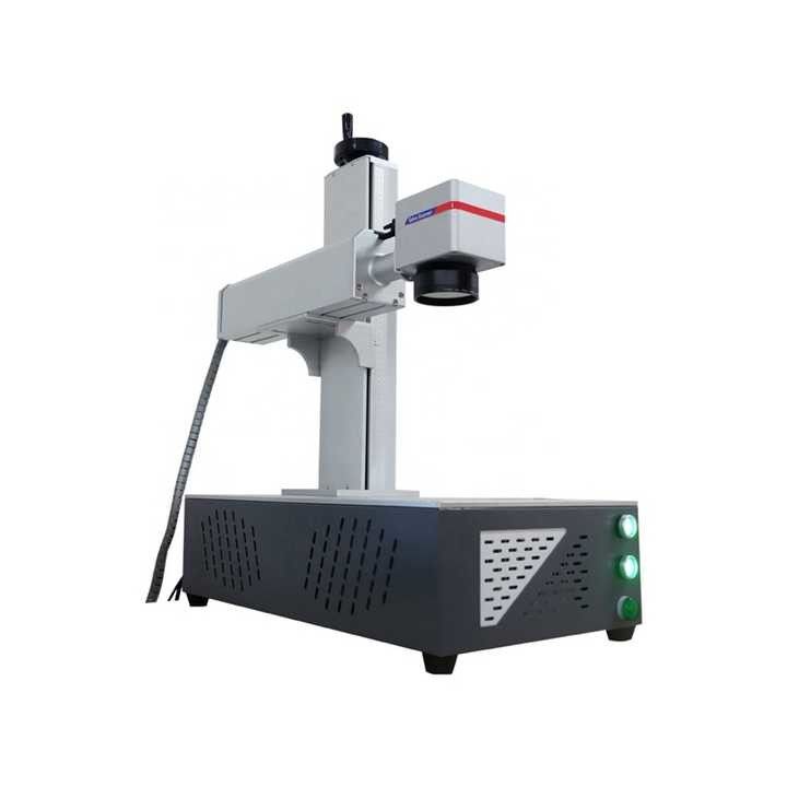 Máquina de grabado 3D con láser de fibra de metal 20W 30W 50W Raycus Fiber Laser Marker