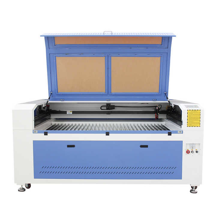 Máquina de corte de tejidos de tela CO2 Máquina de corte con láser CNC para madera y acrílico