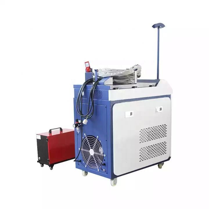 3 en 1 3000w 1500w 1000w soldadora láser portátil para materiales metálicos / de cobre