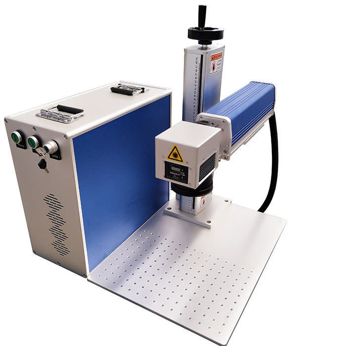 20W 30W 50W 100 Watts Metal de acero inoxidable de latón Mopa Fibra CNC marcador láser