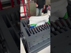 Trituradora plástica de la botella