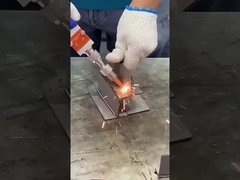 soldador del laser