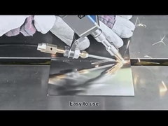 Máquina de soldadura por láser de 220-240V con longitud de onda de 0,915um y precisión de posición de ±0,02mm