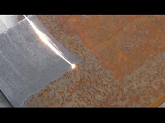 Máquina portátil de limpieza con láser para metal/bobina de mármol