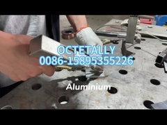 Soldadura de aluminio con láser