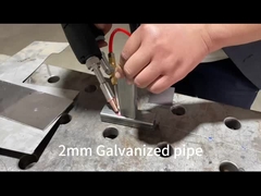 LW3 Soldadura de tuberías galvanizadas